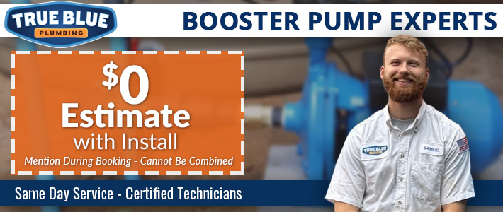 north metro atlanta Booster Pump Repair & Install True Blue Plumbing
