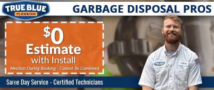 north metro atlanta Garbage Disposal Repair & Install True Blue Plumbing