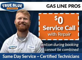 north metro atlanta Gas Lines True Blue Plumbing