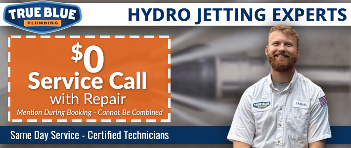 north metro atlanta Hydro Jetting True Blue Plumbing