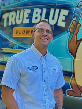 True Blue Plumbing company pic