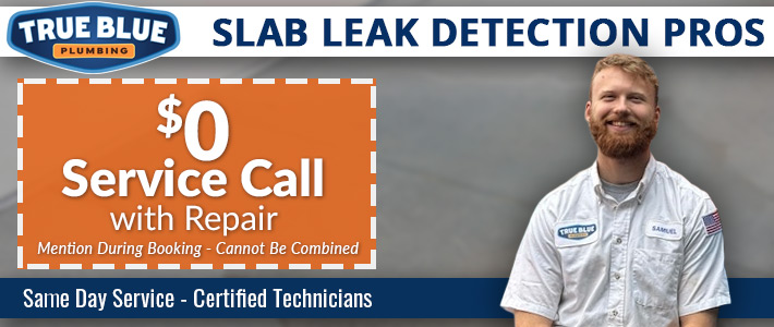 north metro atlanta Slab Leak True Blue Plumbing