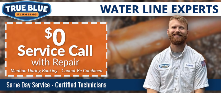 north metro atlanta Water Lines Repair & Install True Blue Plumbing